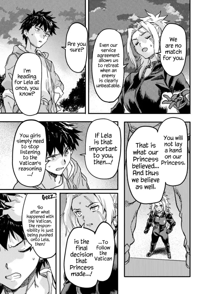 The Hero Who Returned Remains The Strongest In The Modern World Chapter 21.3 - Page 1