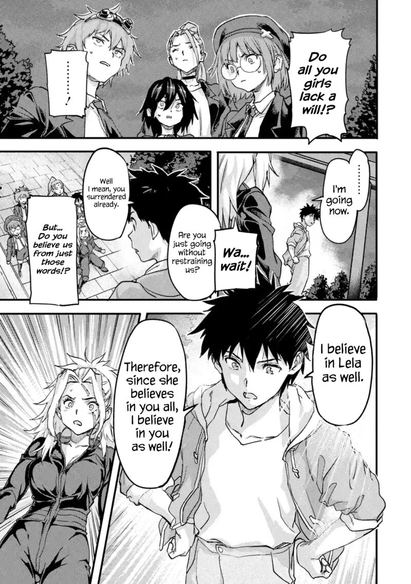 The Hero Who Returned Remains The Strongest In The Modern World Chapter 21.3 - Page 3