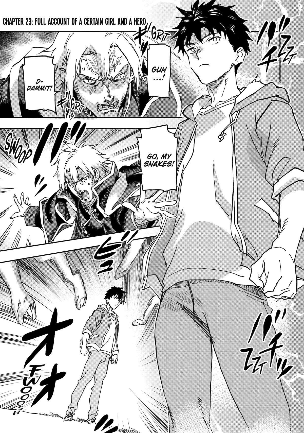 The Hero Who Returned Remains The Strongest In The Modern World Chapter 23 - Page 1