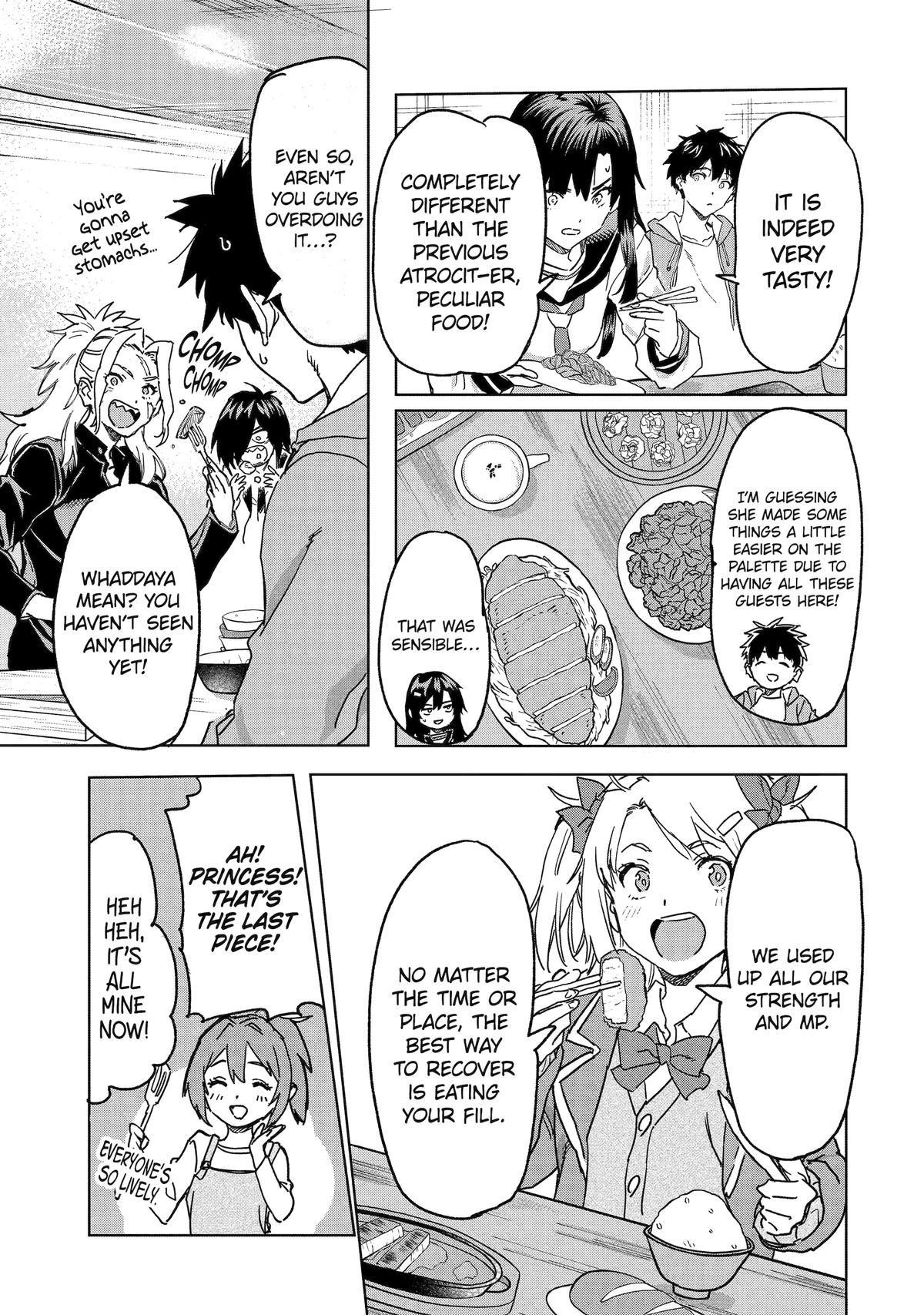 The Hero Who Returned Remains The Strongest In The Modern World Chapter 23 - Page 21