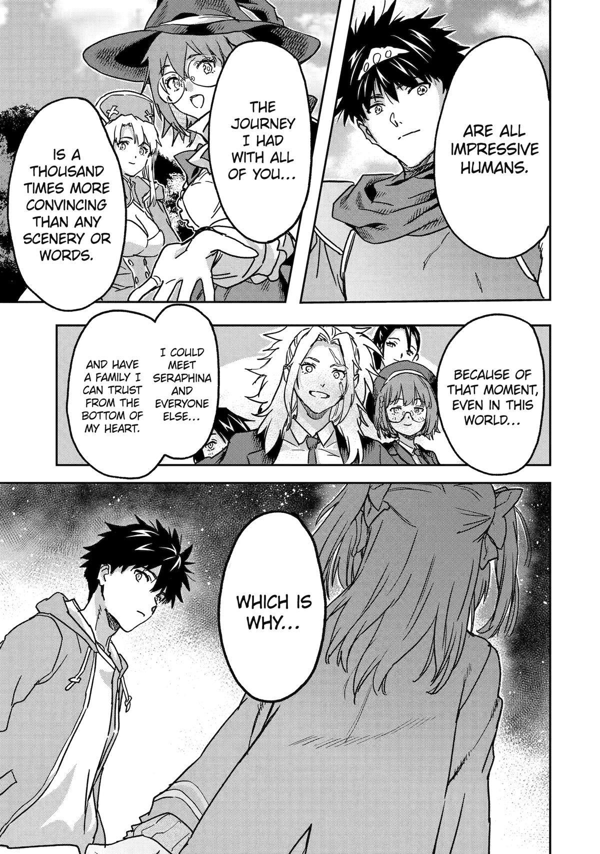 The Hero Who Returned Remains The Strongest In The Modern World Chapter 23 - Page 31