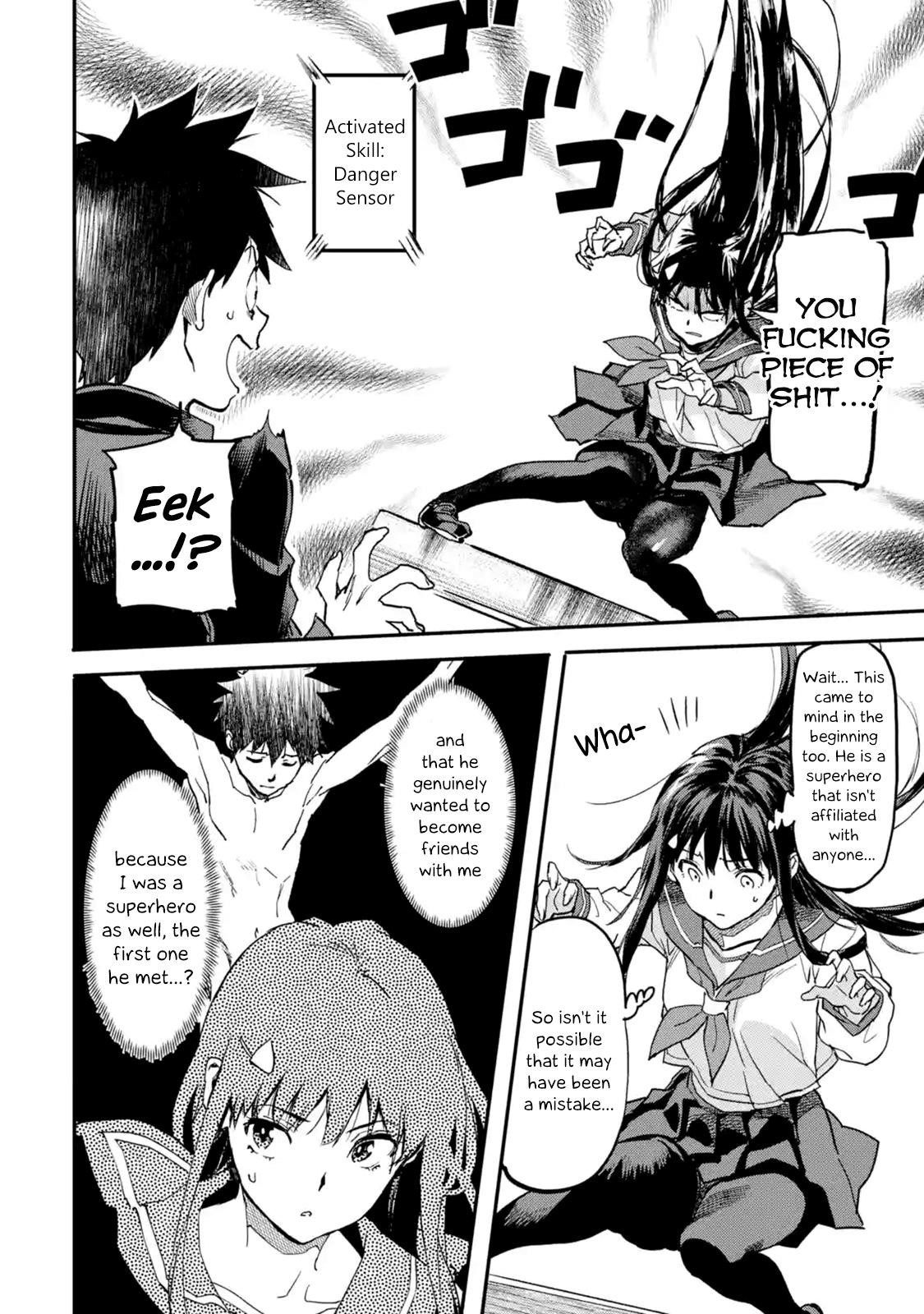 The Hero Who Returned Remains The Strongest In The Modern World Chapter 3.1 - Page 10