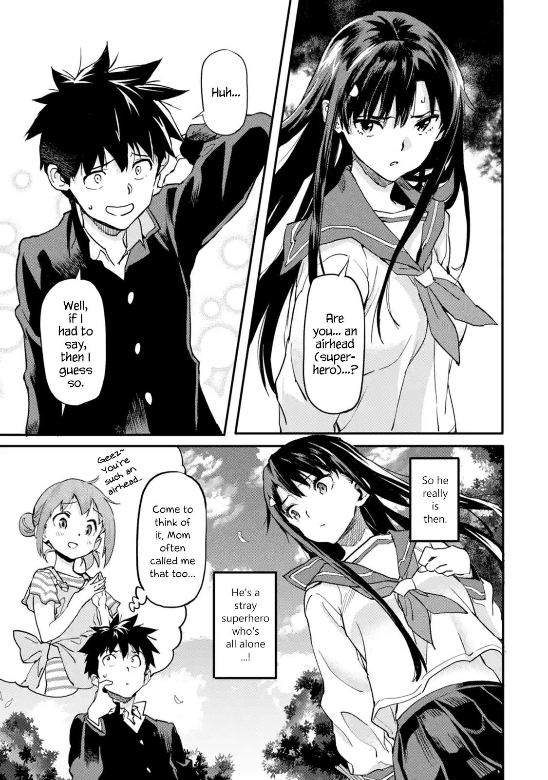 The Hero Who Returned Remains The Strongest In The Modern World Chapter 3.2 - Page 1