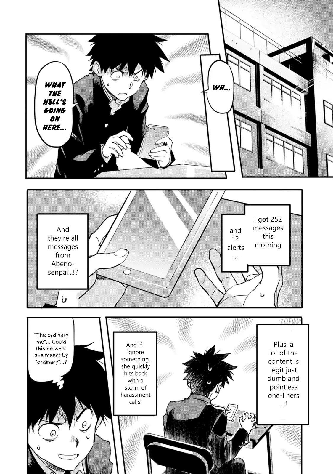 The Hero Who Returned Remains The Strongest In The Modern World Chapter 3.2 - Page 8