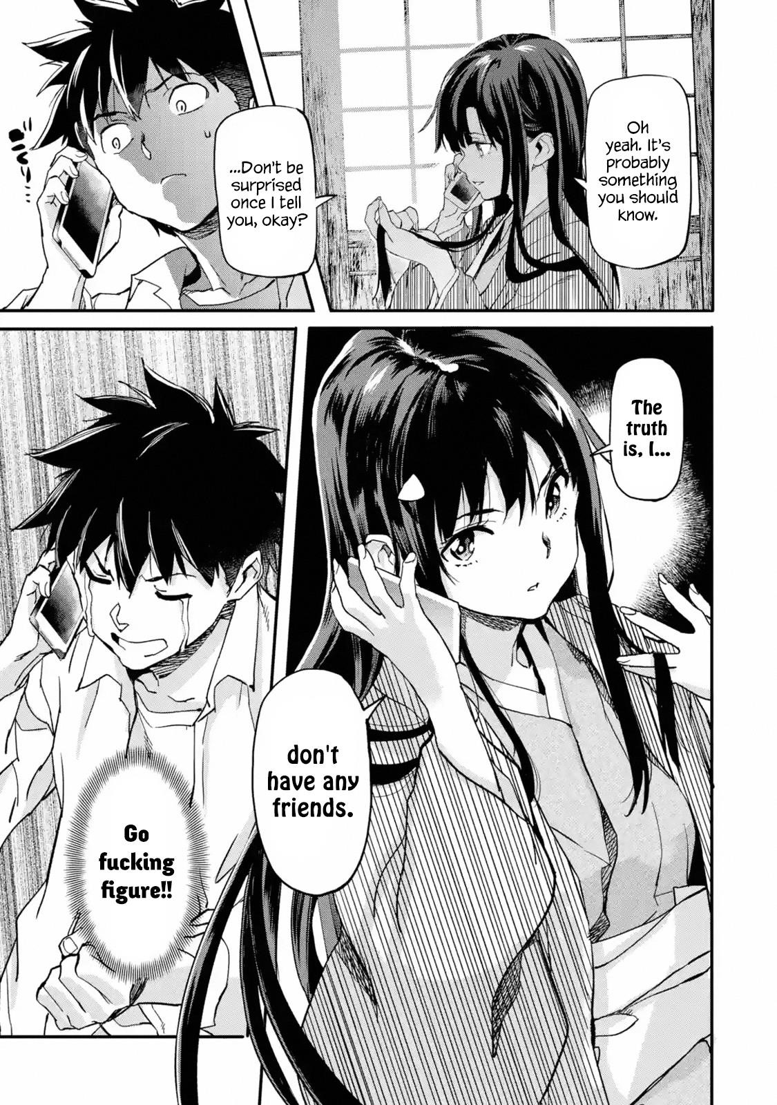 The Hero Who Returned Remains The Strongest In The Modern World Chapter 3.3 - Page 3