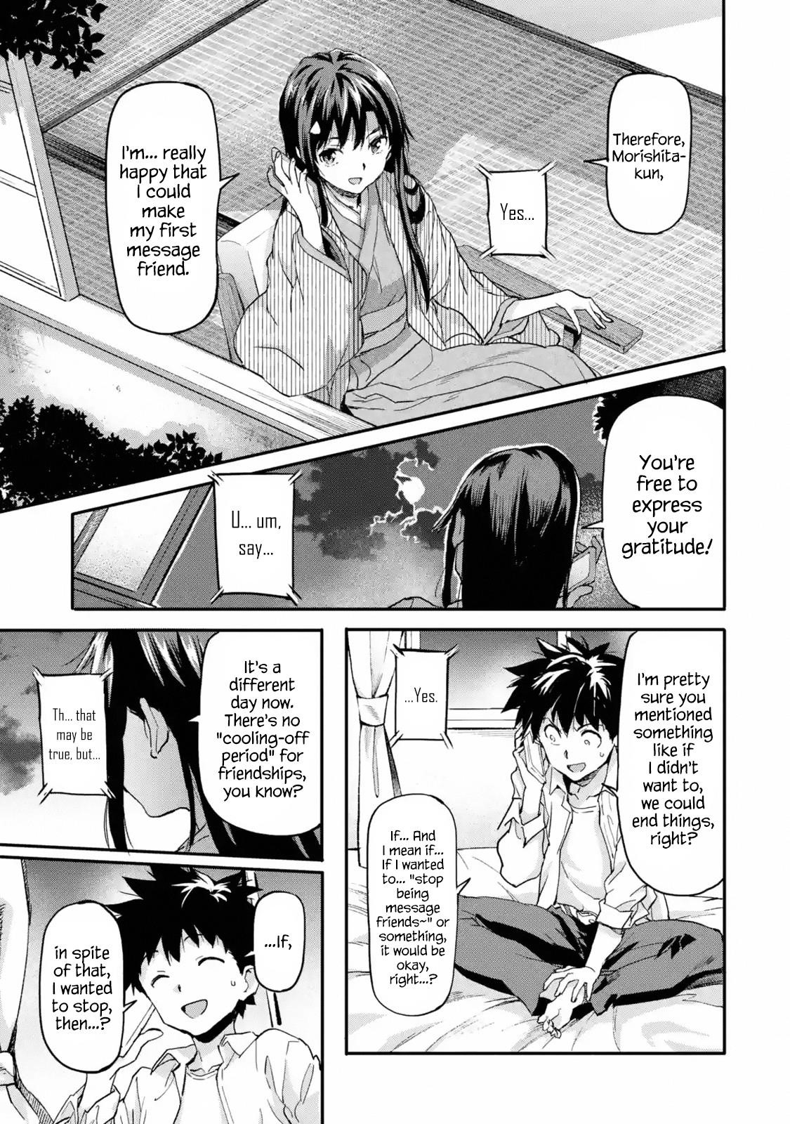 The Hero Who Returned Remains The Strongest In The Modern World Chapter 3.3 - Page 5