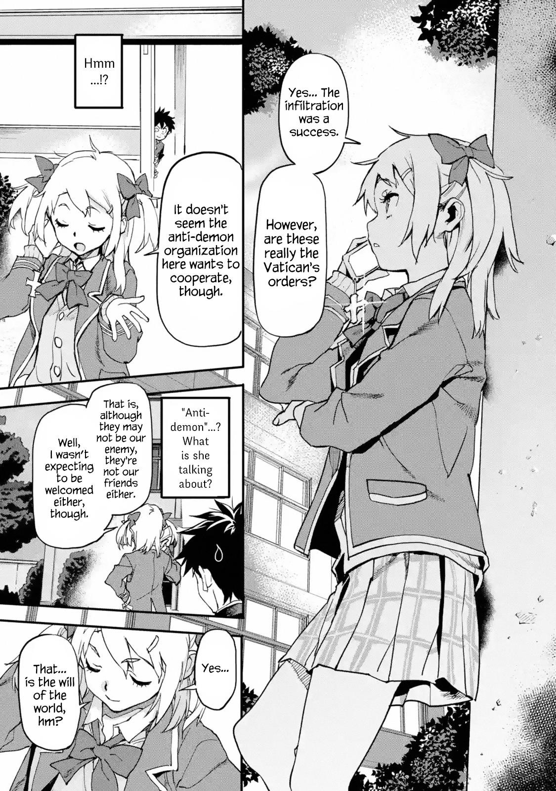 The Hero Who Returned Remains The Strongest In The Modern World Chapter 3.3 - Page 9