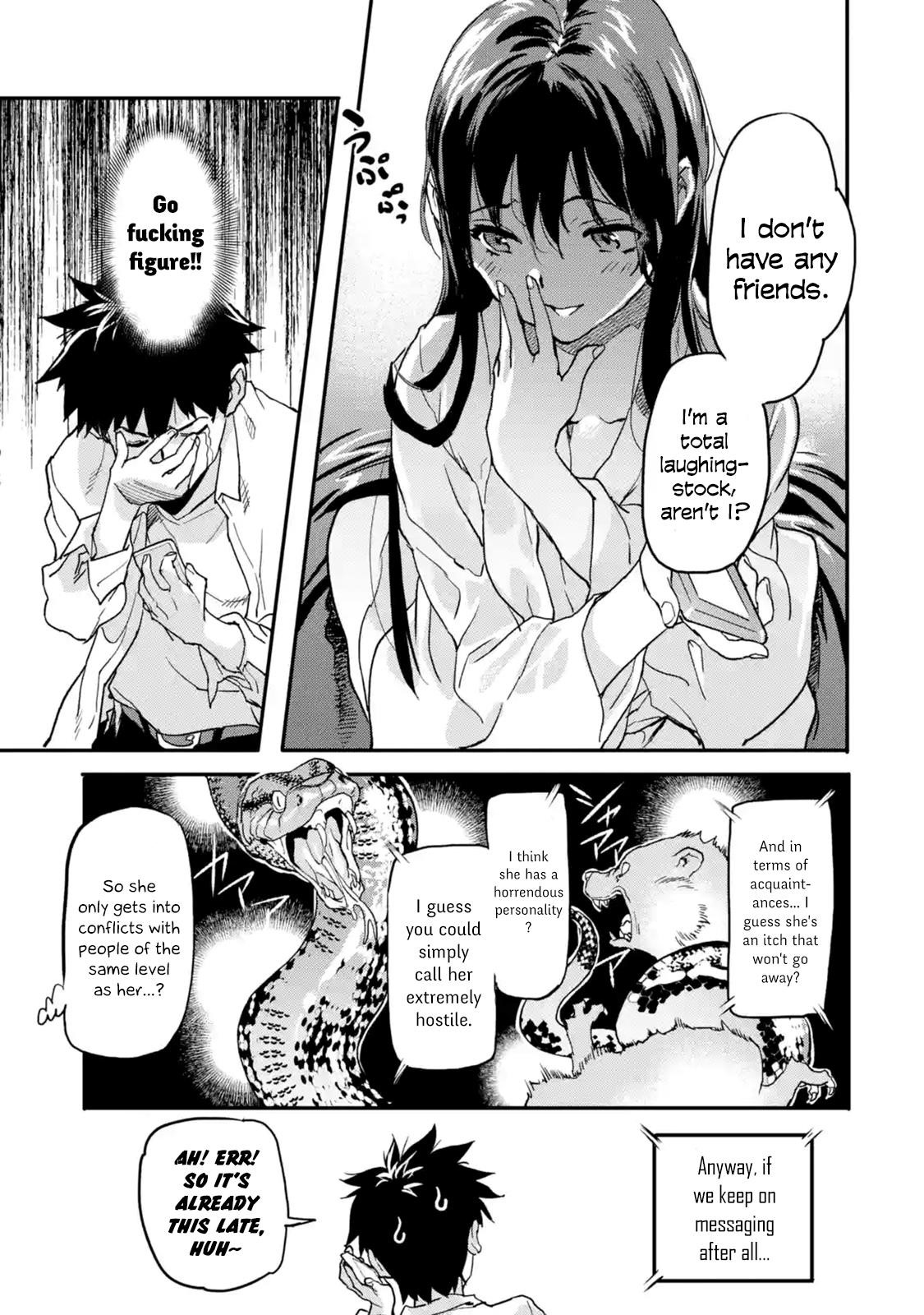 The Hero Who Returned Remains The Strongest In The Modern World Chapter 3.5 - Page 1