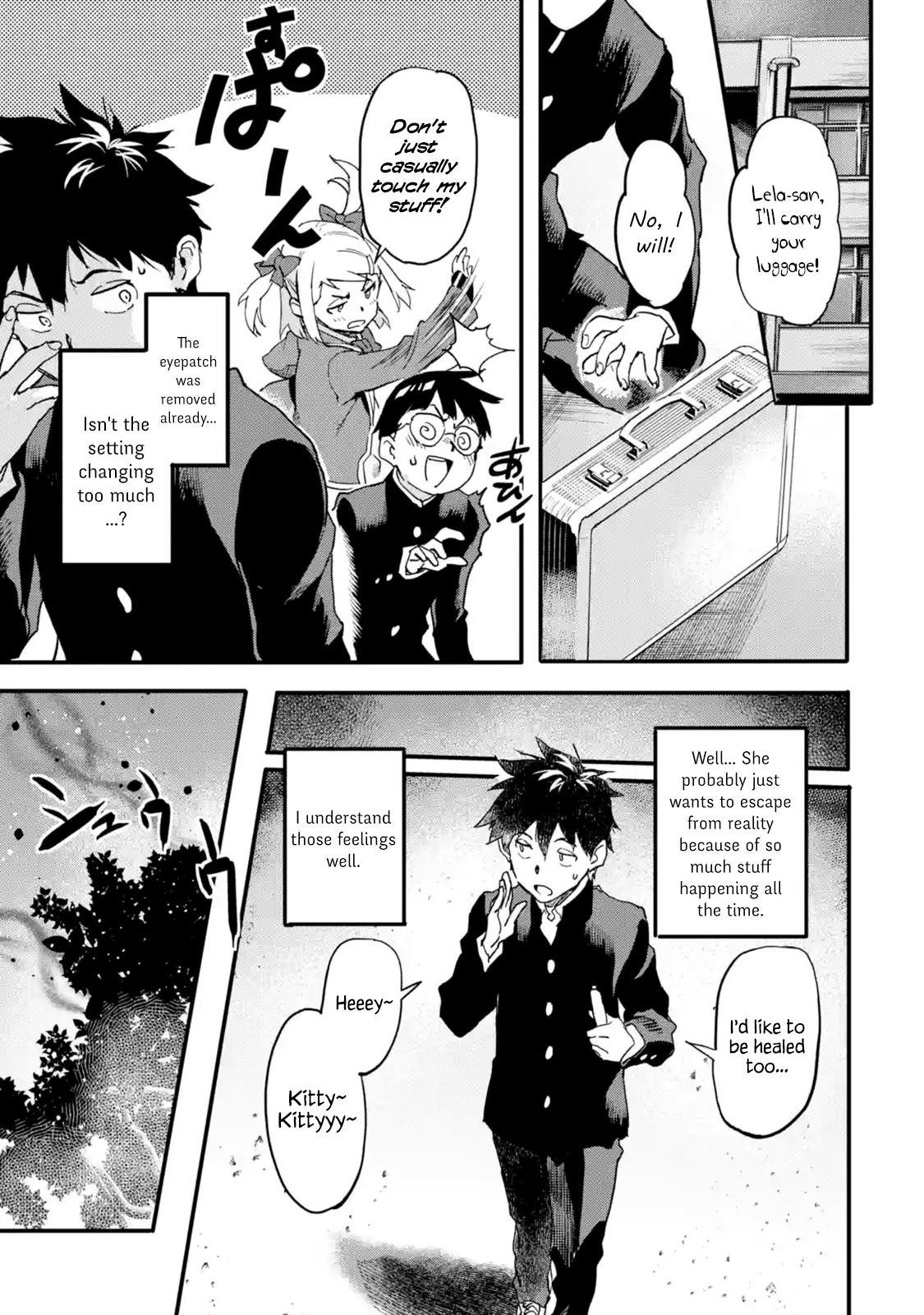 The Hero Who Returned Remains The Strongest In The Modern World Chapter 3.5 - Page 5