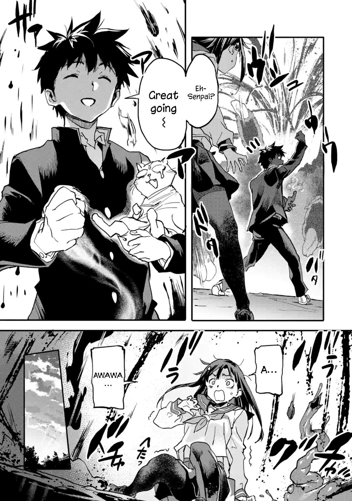 The Hero Who Returned Remains The Strongest In The Modern World Chapter 4.1 - Page 11