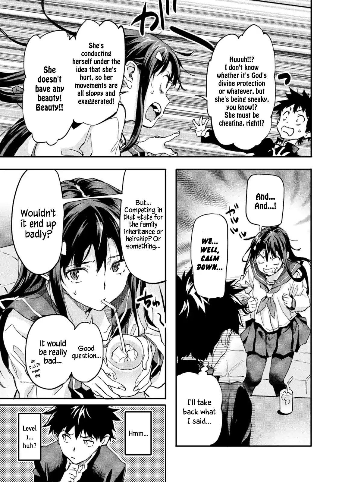 The Hero Who Returned Remains The Strongest In The Modern World Chapter 4.2 - Page 8