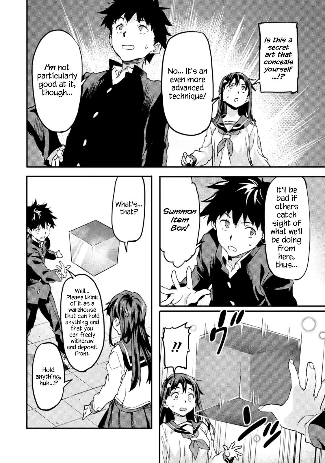 The Hero Who Returned Remains The Strongest In The Modern World Chapter 4.3 - Page 4