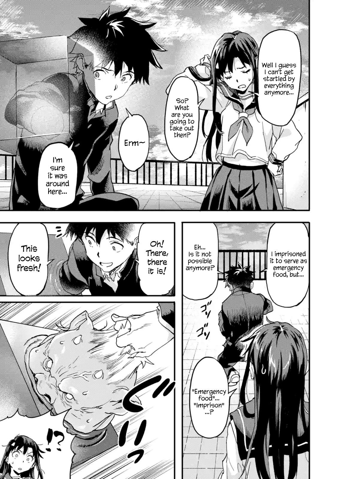 The Hero Who Returned Remains The Strongest In The Modern World Chapter 4.3 - Page 5