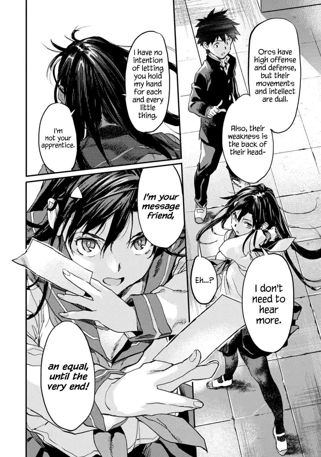 The Hero Who Returned Remains The Strongest In The Modern World Chapter 4.3 - Page 8