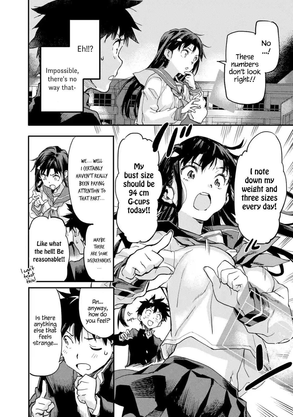 The Hero Who Returned Remains The Strongest In The Modern World Chapter 4.4 - Page 10