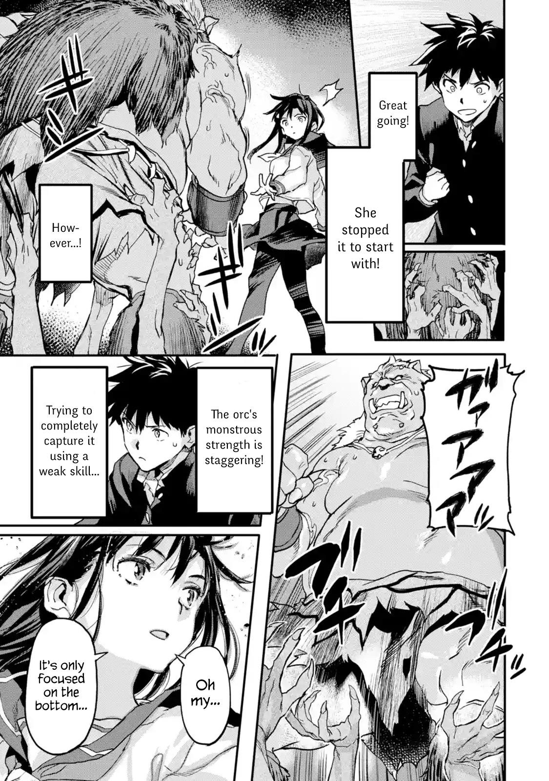 The Hero Who Returned Remains The Strongest In The Modern World Chapter 4.4 - Page 3