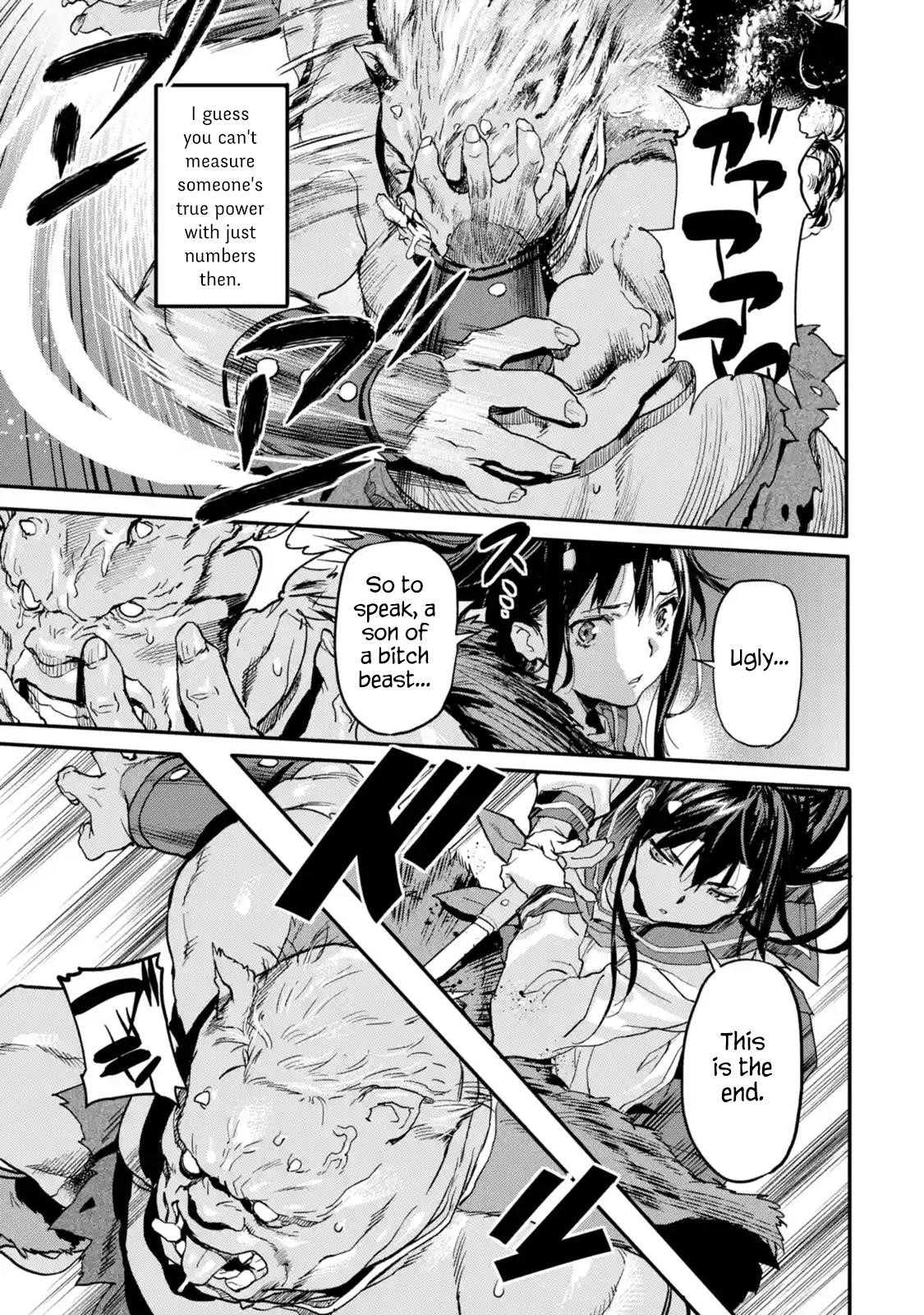 The Hero Who Returned Remains The Strongest In The Modern World Chapter 4.4 - Page 5