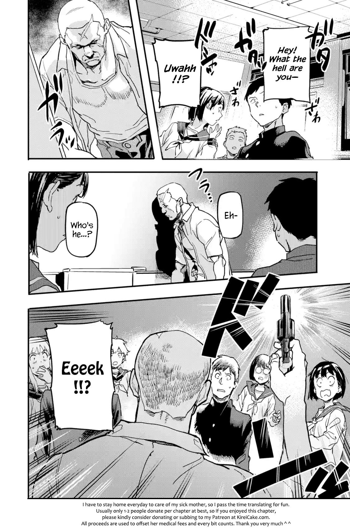 The Hero Who Returned Remains The Strongest In The Modern World Chapter 5.1 - Page 10