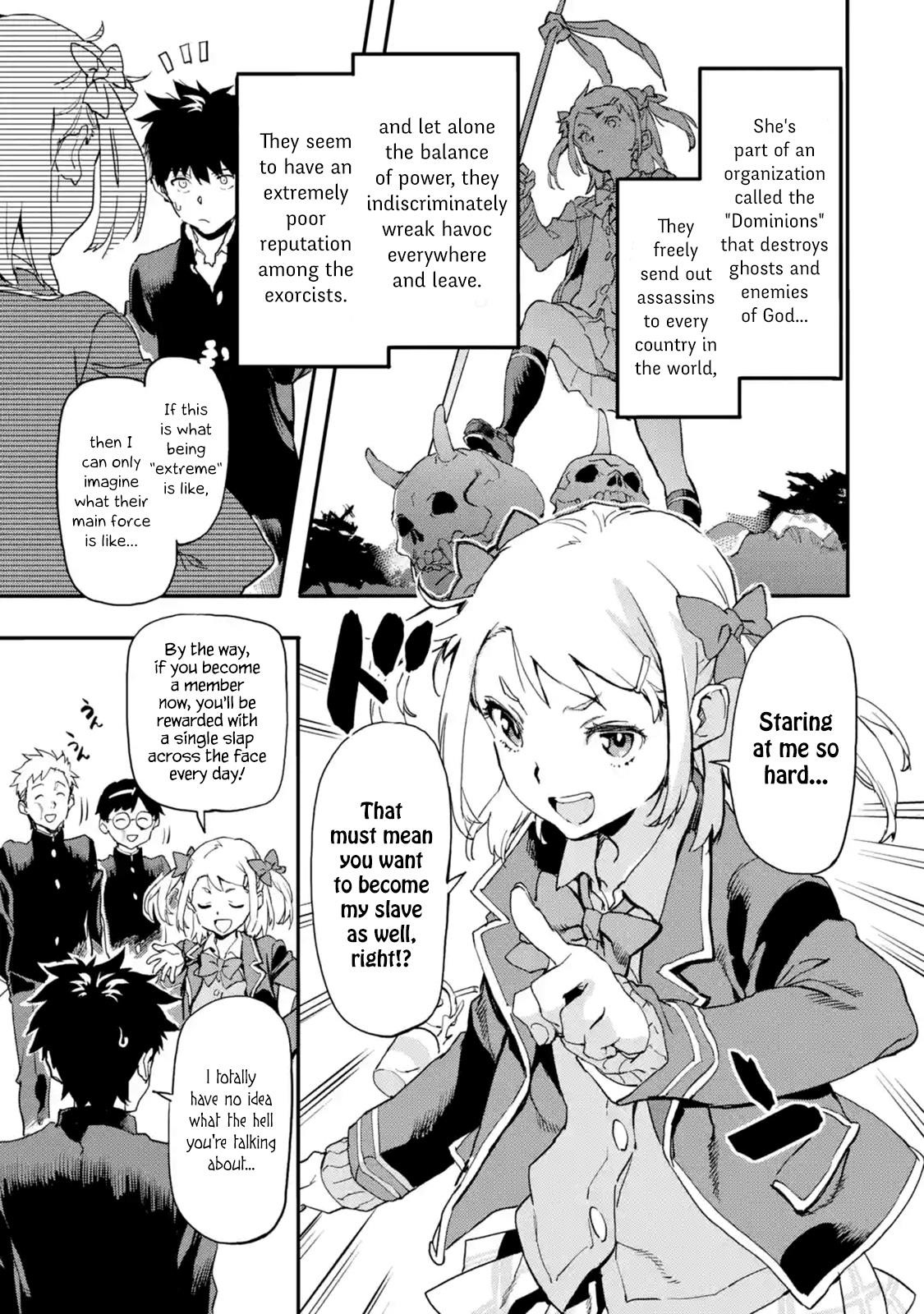 The Hero Who Returned Remains The Strongest In The Modern World Chapter 5.1 - Page 7