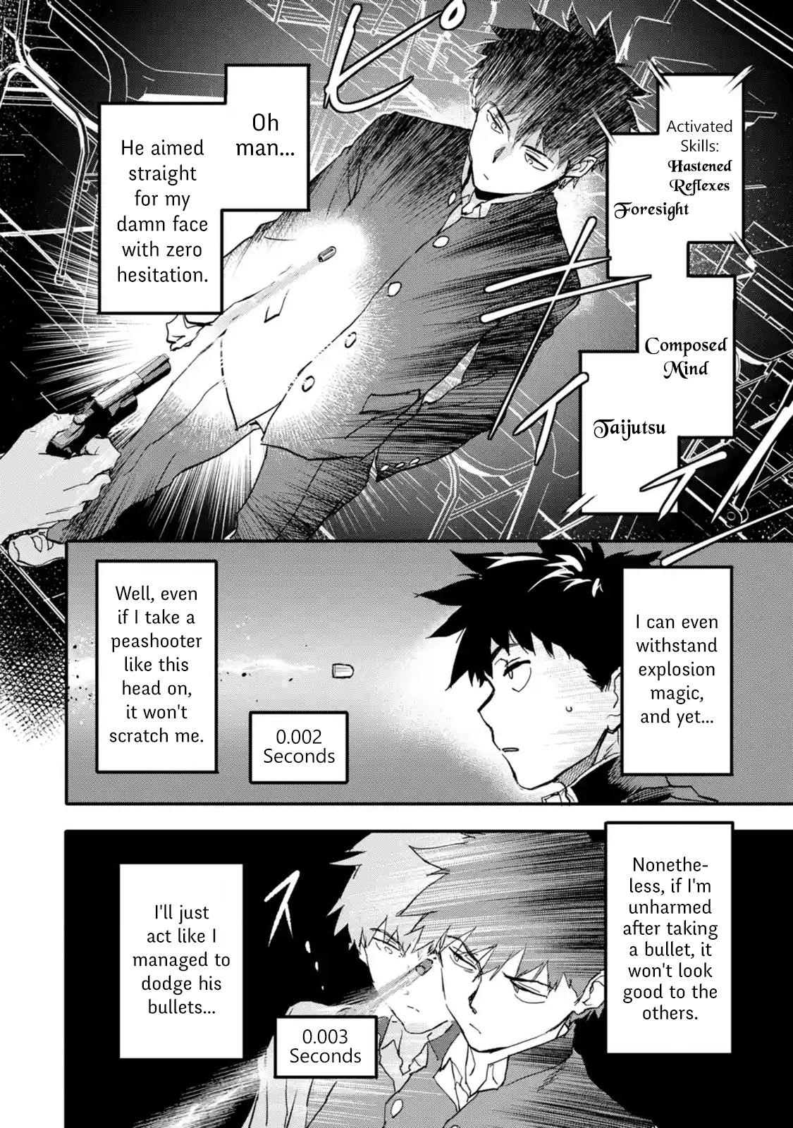 The Hero Who Returned Remains The Strongest In The Modern World Chapter 5.3 - Page 10