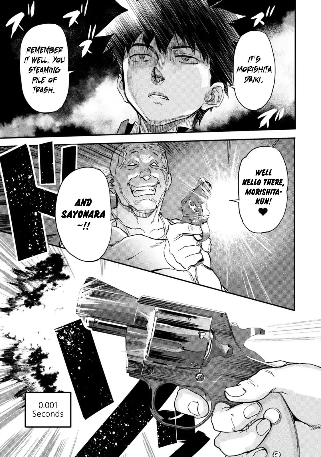 The Hero Who Returned Remains The Strongest In The Modern World Chapter 5.3 - Page 9