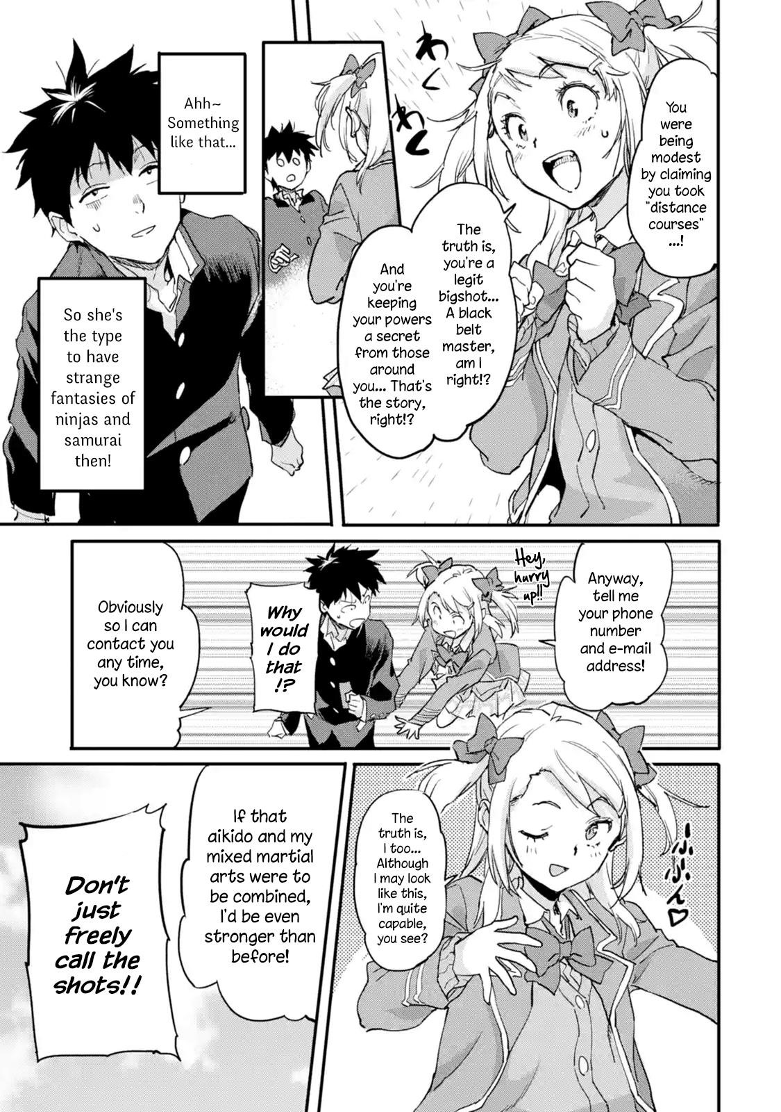 The Hero Who Returned Remains The Strongest In The Modern World Chapter 5.4 - Page 8