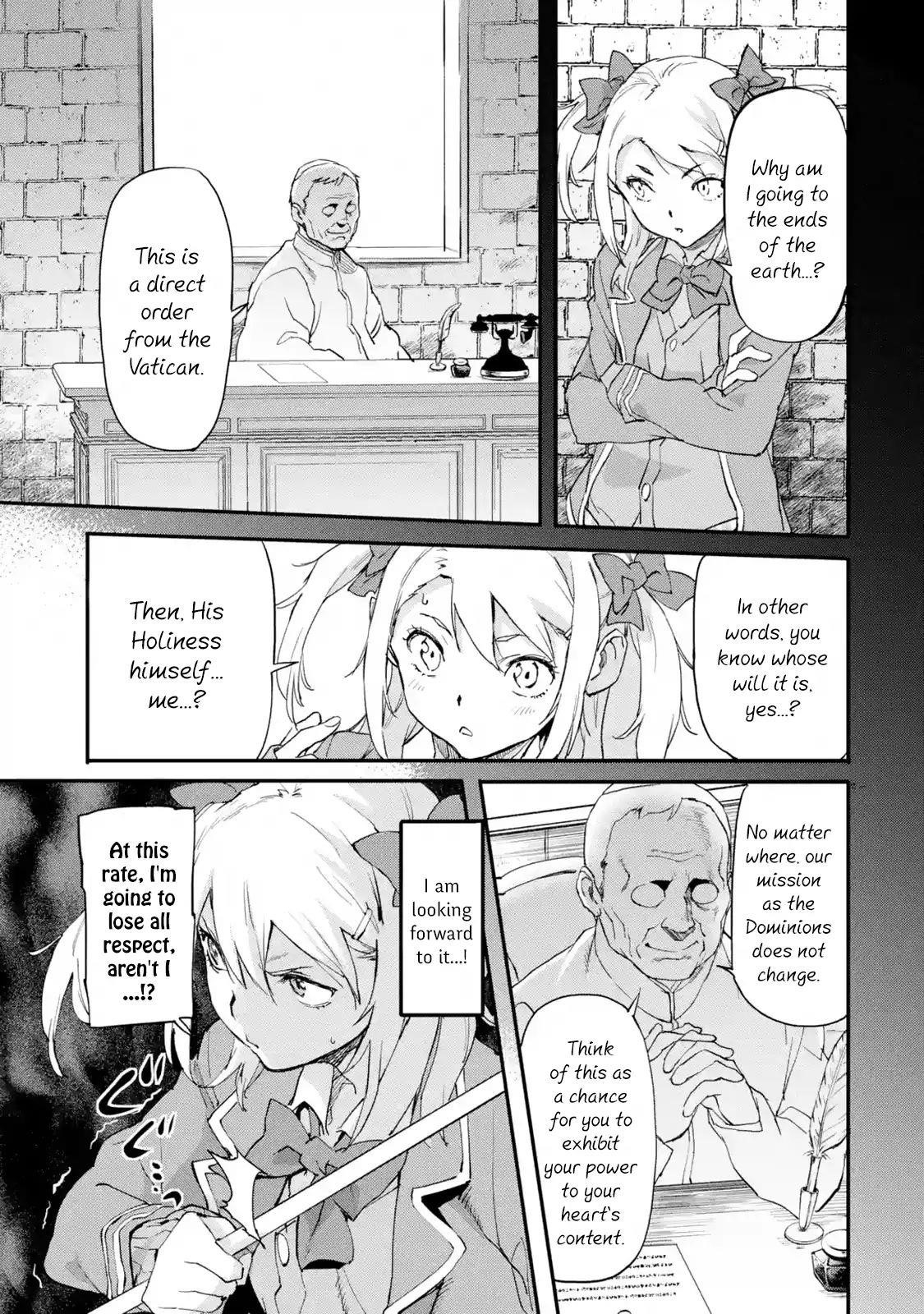 The Hero Who Returned Remains The Strongest In The Modern World Chapter 6.2 - Page 3