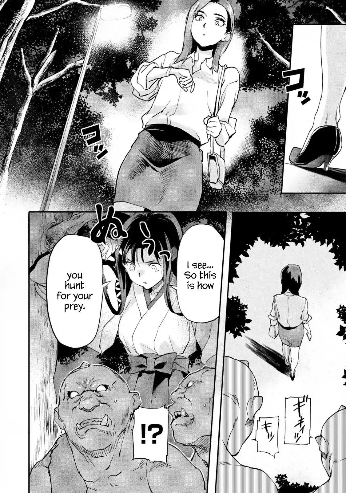 The Hero Who Returned Remains The Strongest In The Modern World Chapter 6.2 - Page 8