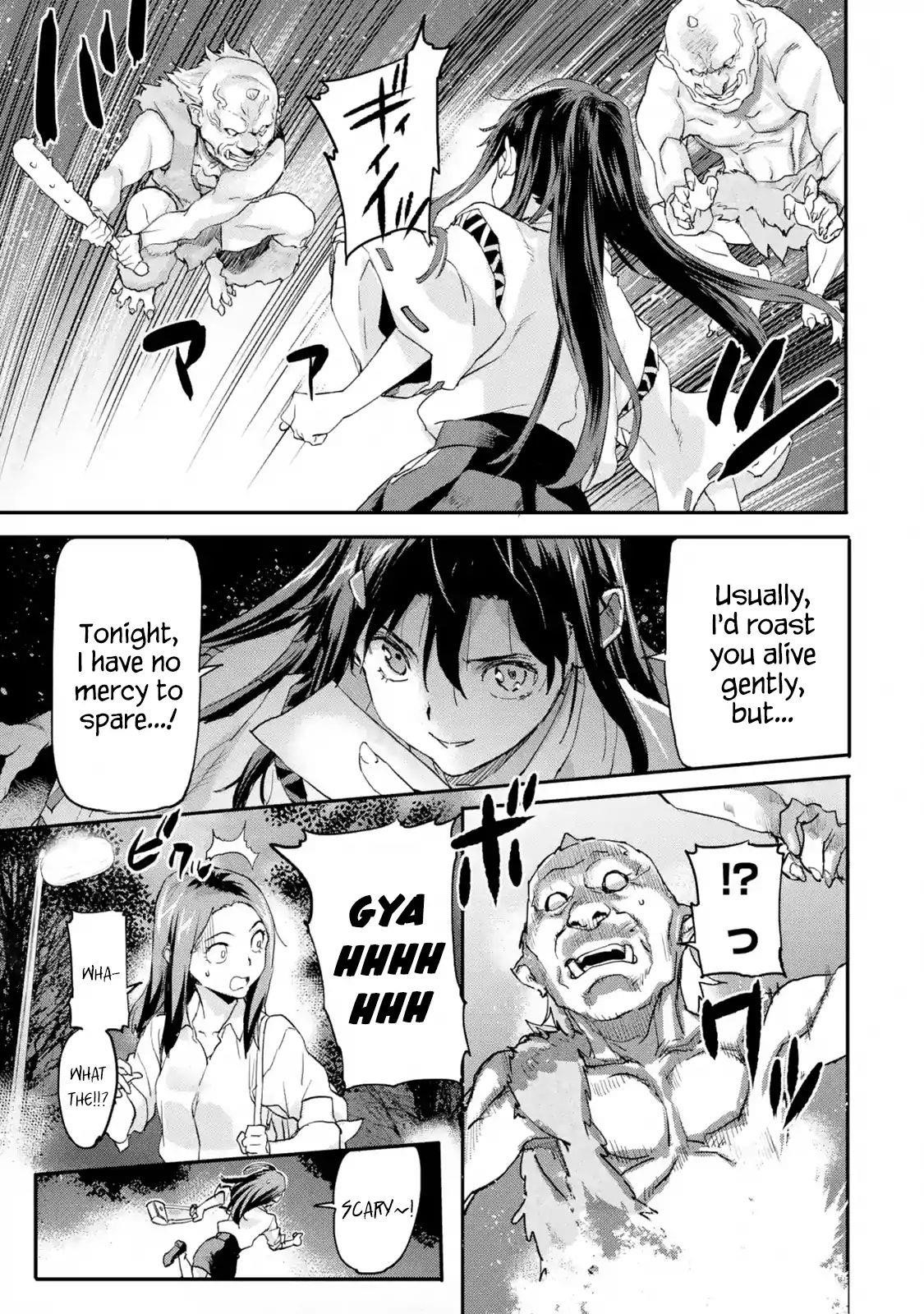 The Hero Who Returned Remains The Strongest In The Modern World Chapter 6.2 - Page 9