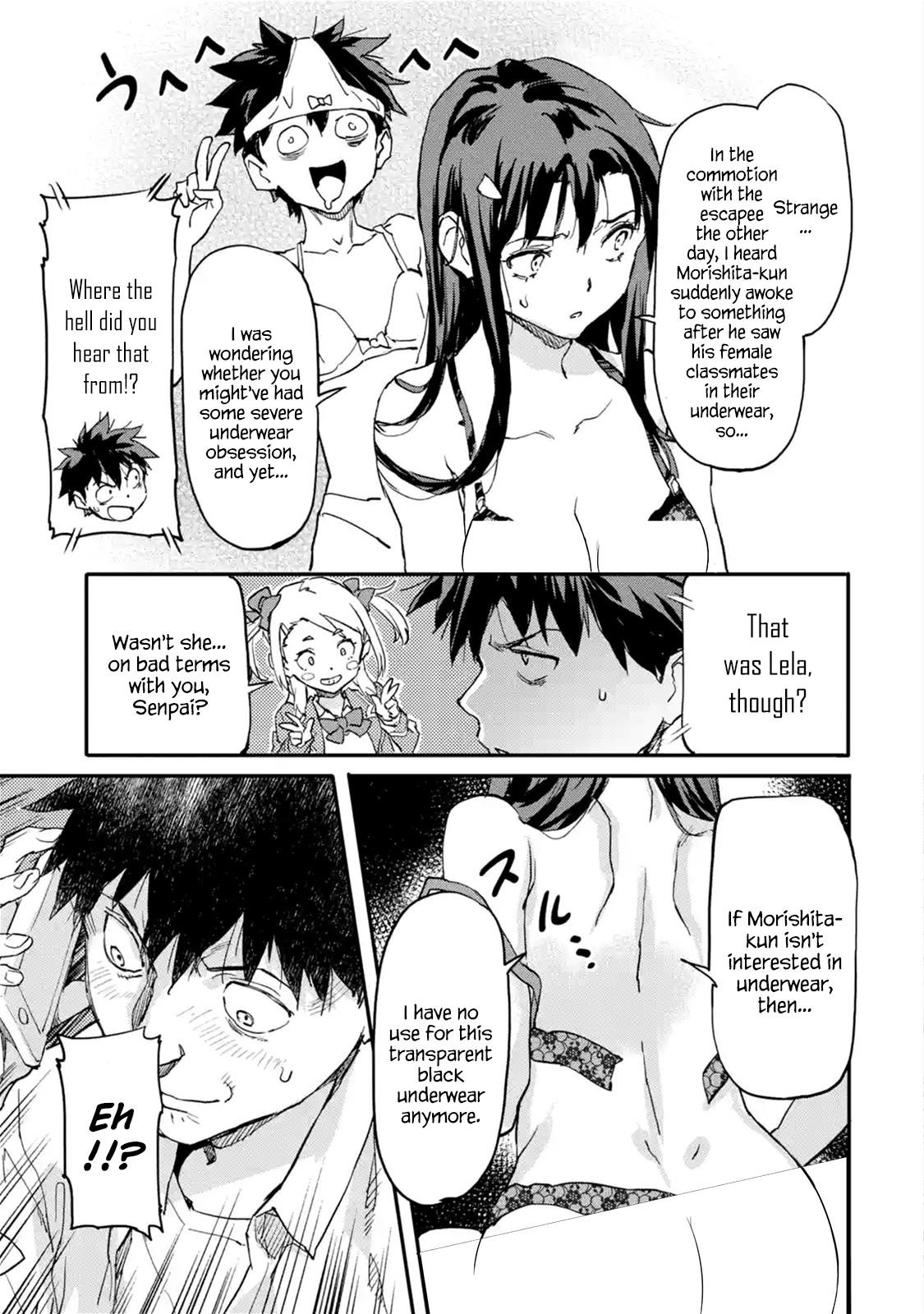 The Hero Who Returned Remains The Strongest In The Modern World Chapter 6.3 - Page 8