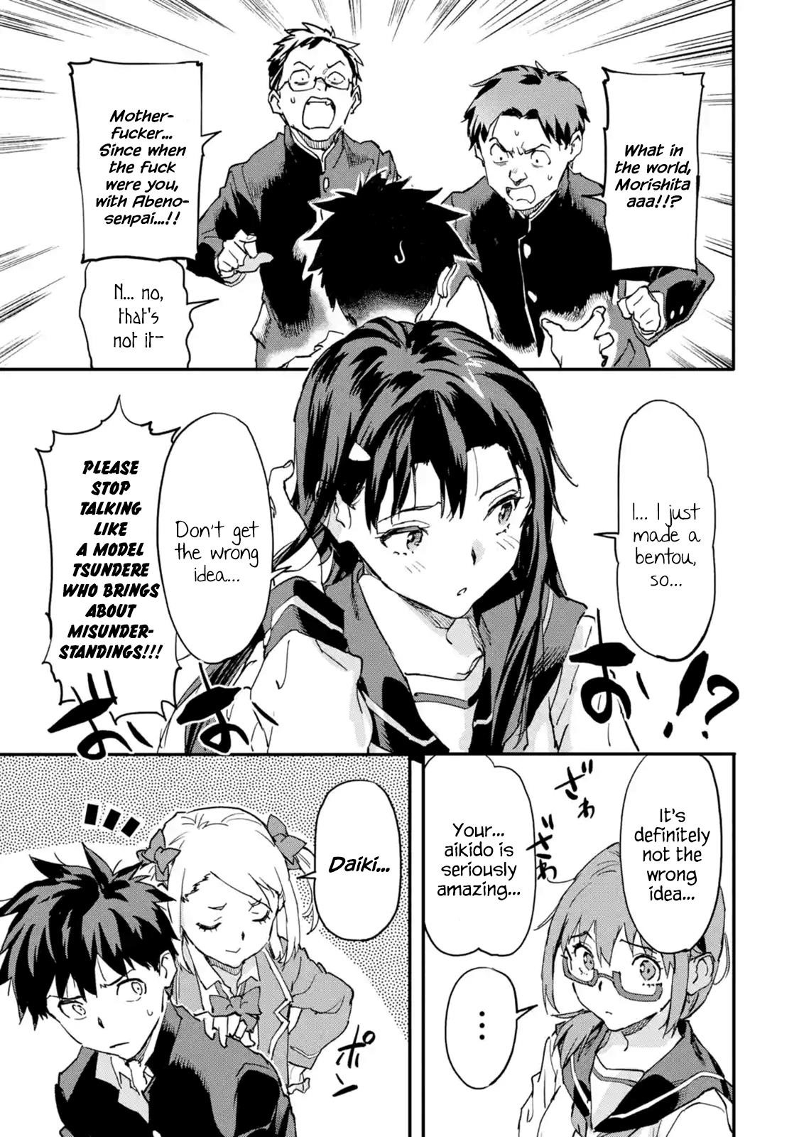 The Hero Who Returned Remains The Strongest In The Modern World Chapter 6.4 - Page 5