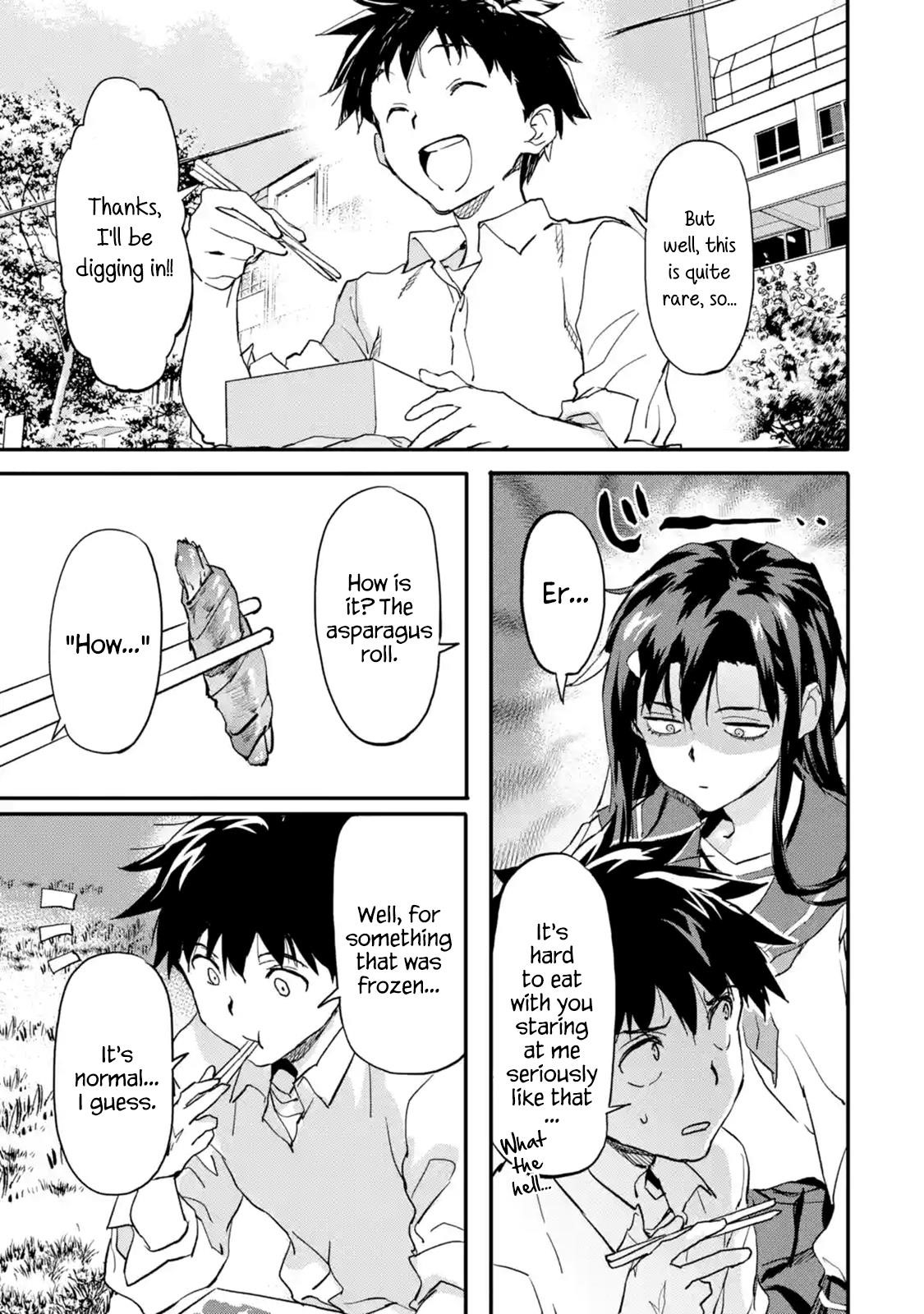 The Hero Who Returned Remains The Strongest In The Modern World Chapter 6.4 - Page 7