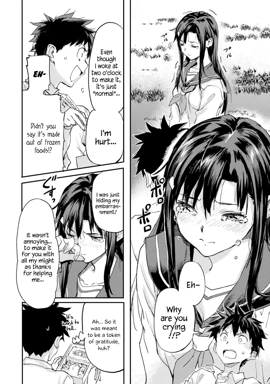 The Hero Who Returned Remains The Strongest In The Modern World Chapter 6.4 - Page 8