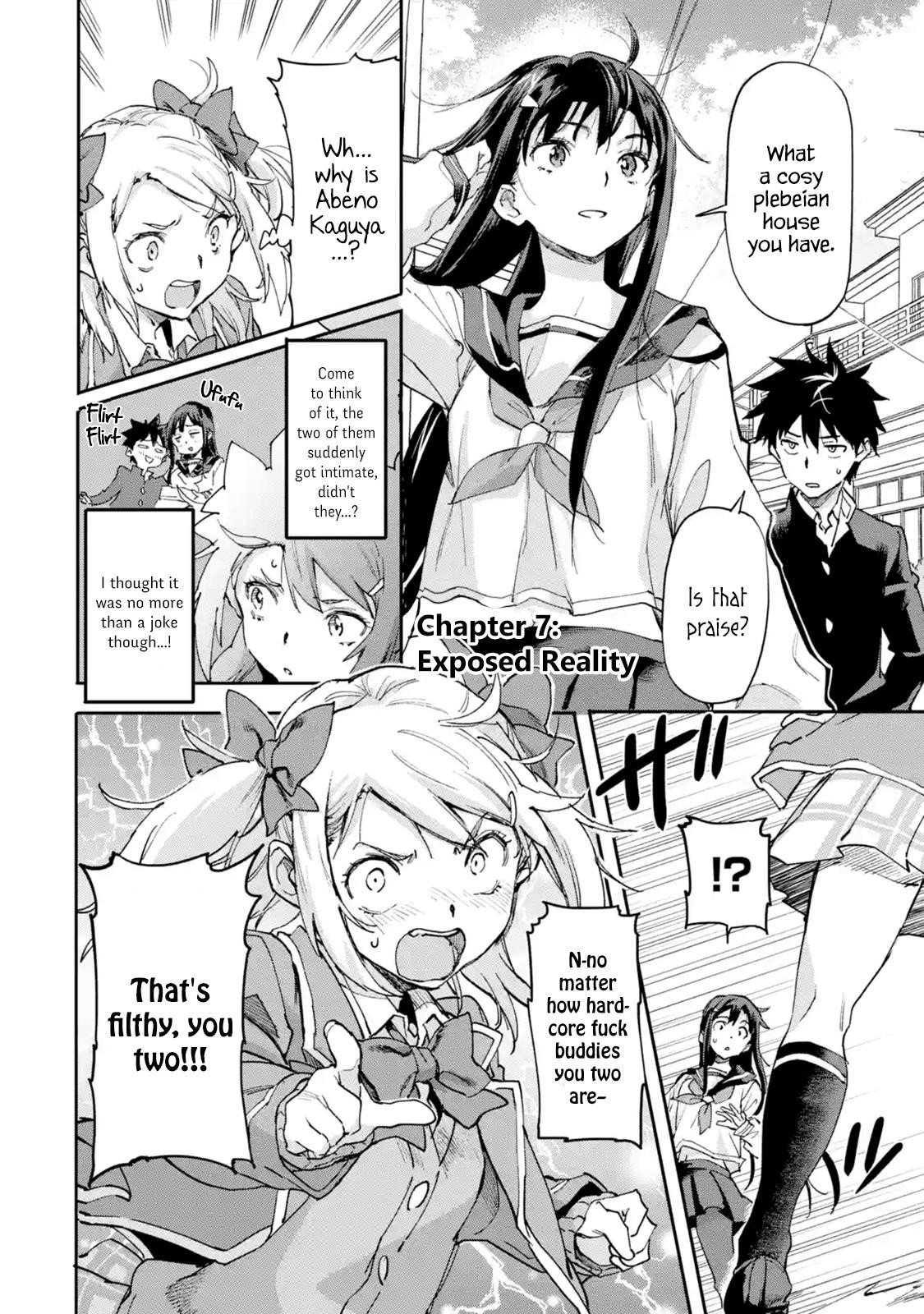 The Hero Who Returned Remains The Strongest In The Modern World Chapter 7.1 - Page 2