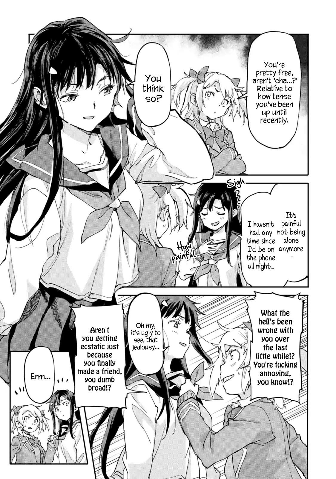 The Hero Who Returned Remains The Strongest In The Modern World Chapter 7.1 - Page 5