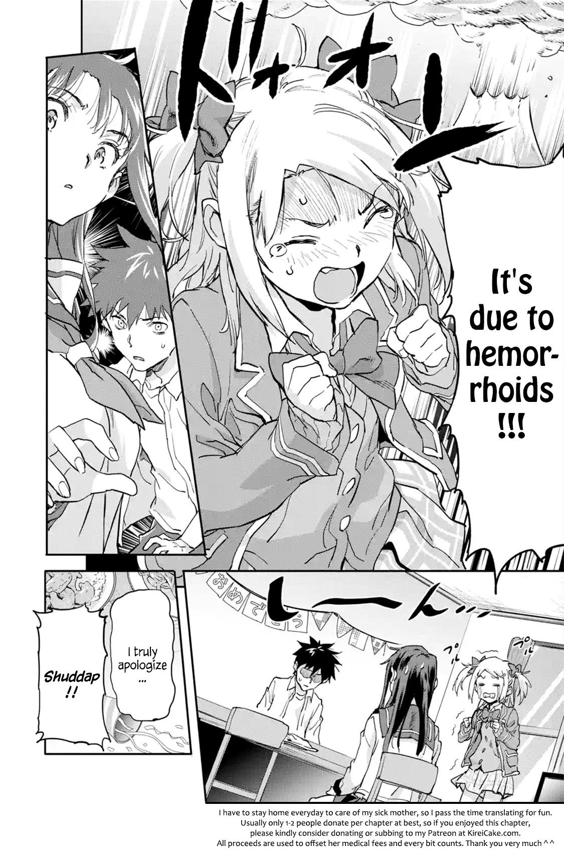 The Hero Who Returned Remains The Strongest In The Modern World Chapter 7.2 - Page 10