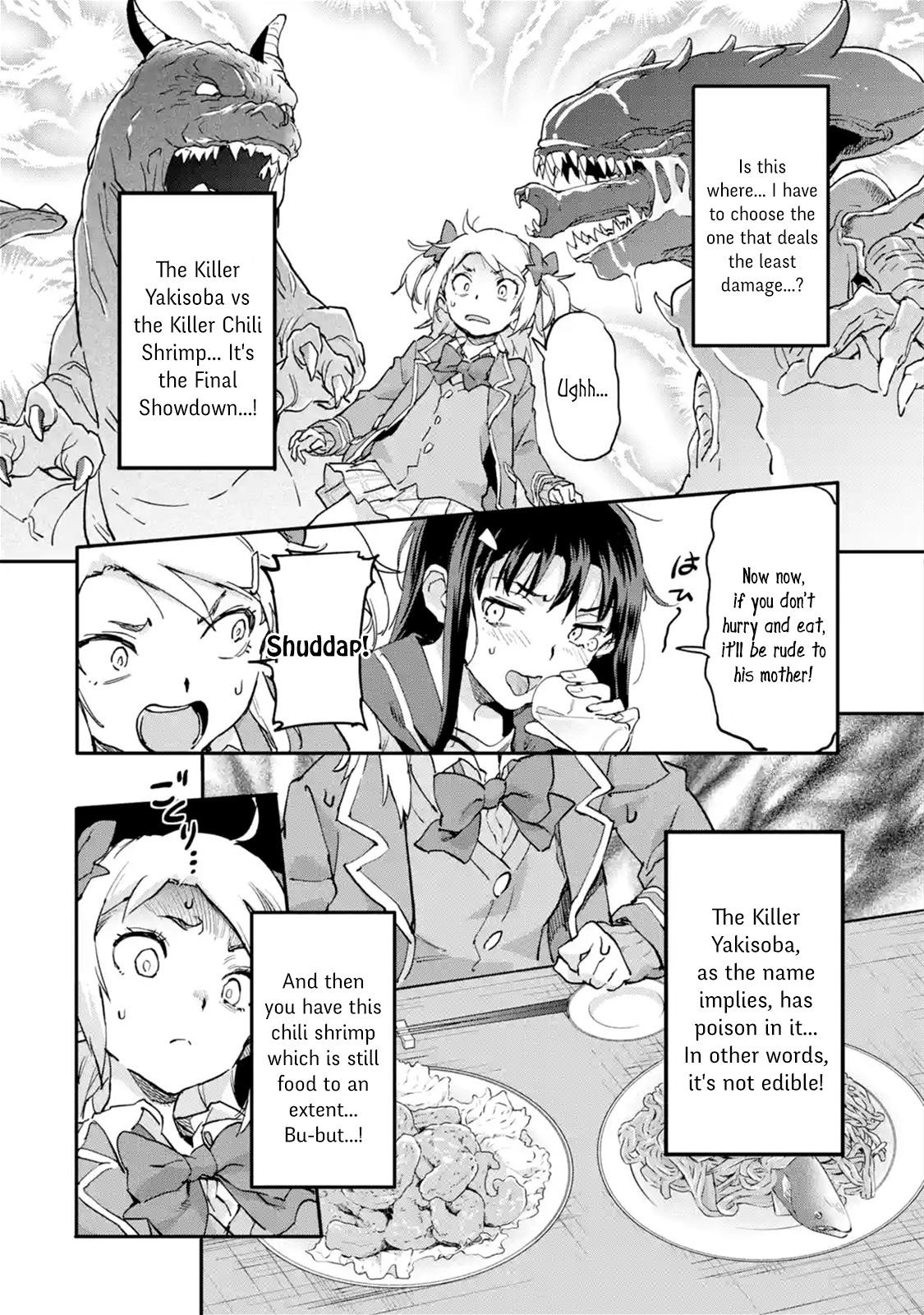 The Hero Who Returned Remains The Strongest In The Modern World Chapter 7.2 - Page 8
