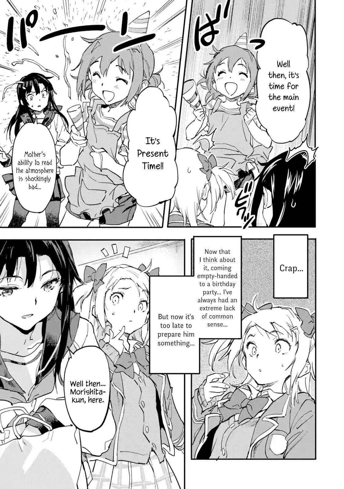 The Hero Who Returned Remains The Strongest In The Modern World Chapter 7.3 - Page 1