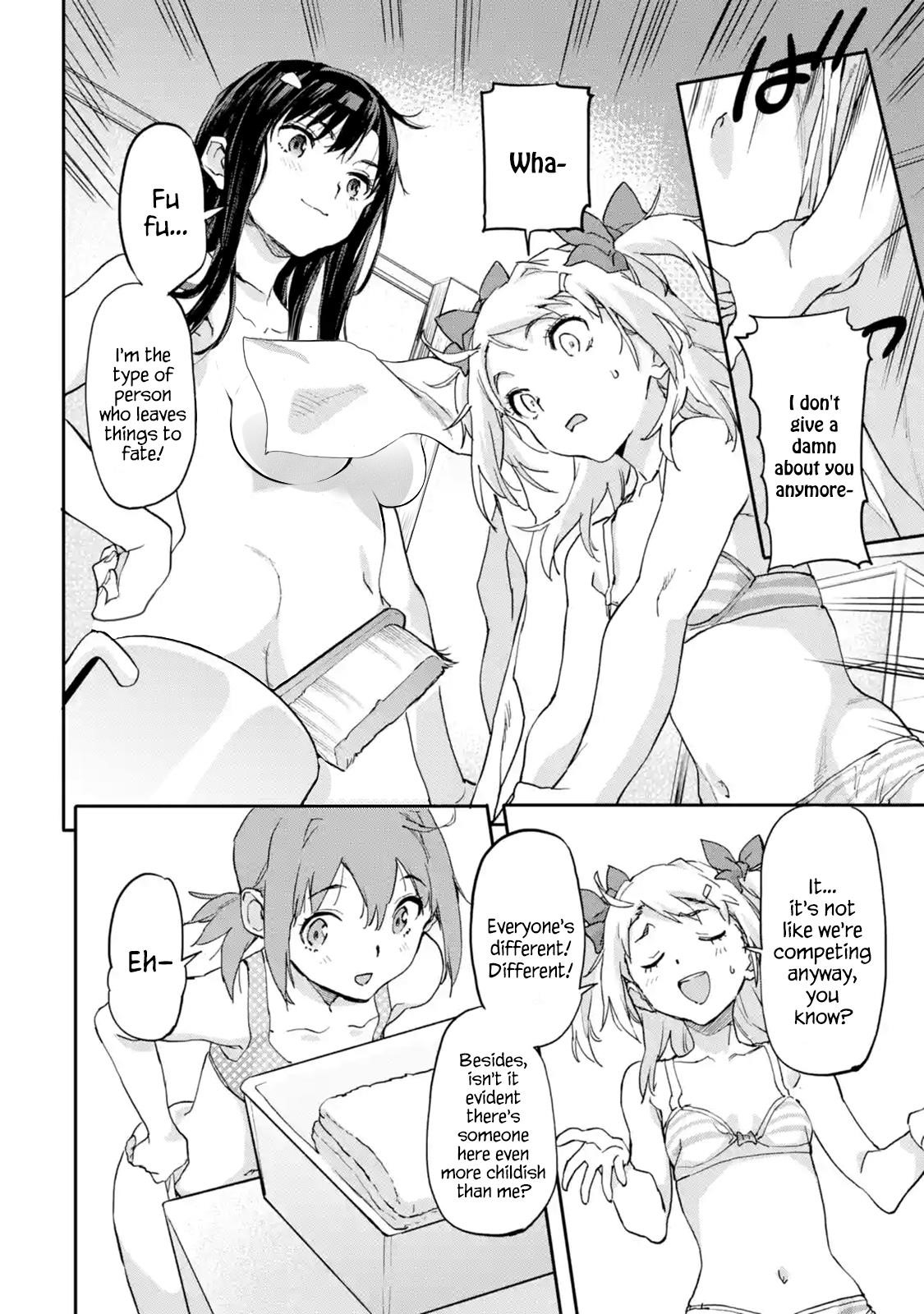 The Hero Who Returned Remains The Strongest In The Modern World Chapter 7.3 - Page 10