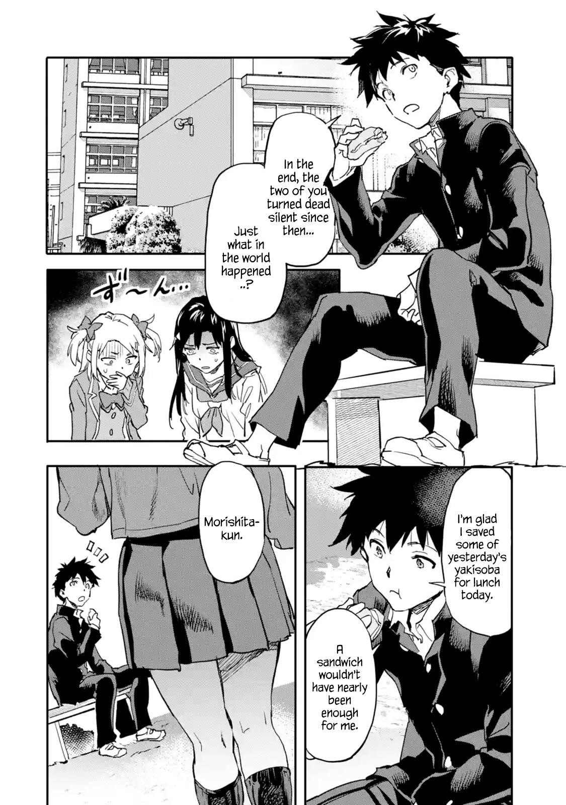 The Hero Who Returned Remains The Strongest In The Modern World Chapter 7.4 - Page 2