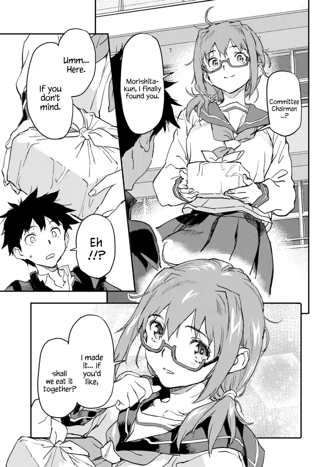 The Hero Who Returned Remains The Strongest In The Modern World Chapter 7.4 - Page 3