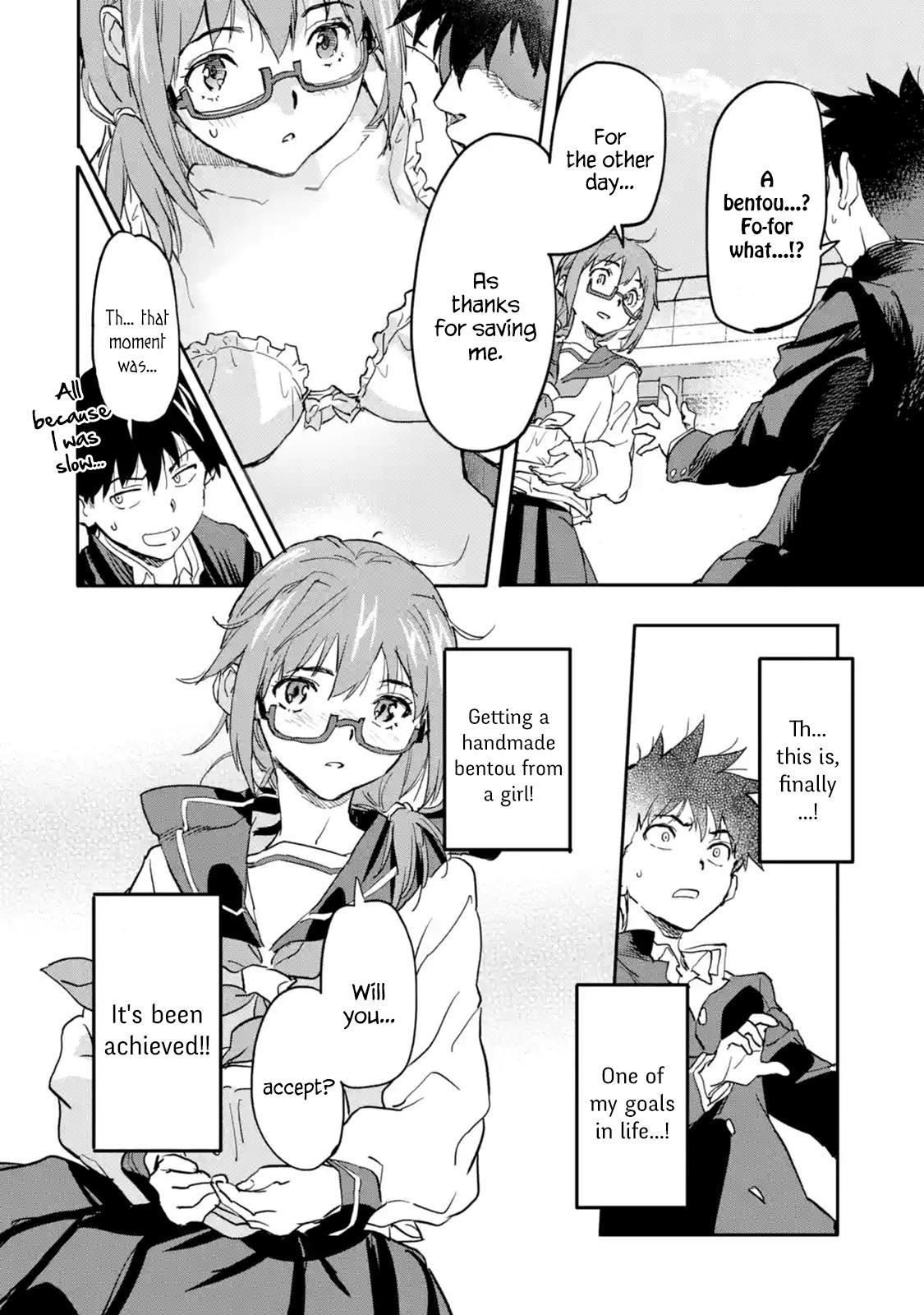 The Hero Who Returned Remains The Strongest In The Modern World Chapter 7.4 - Page 4