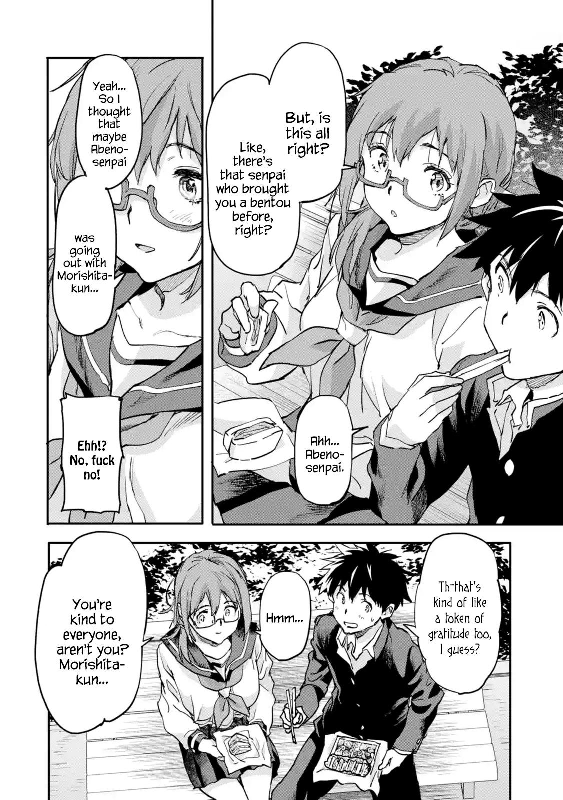 The Hero Who Returned Remains The Strongest In The Modern World Chapter 7.4 - Page 6