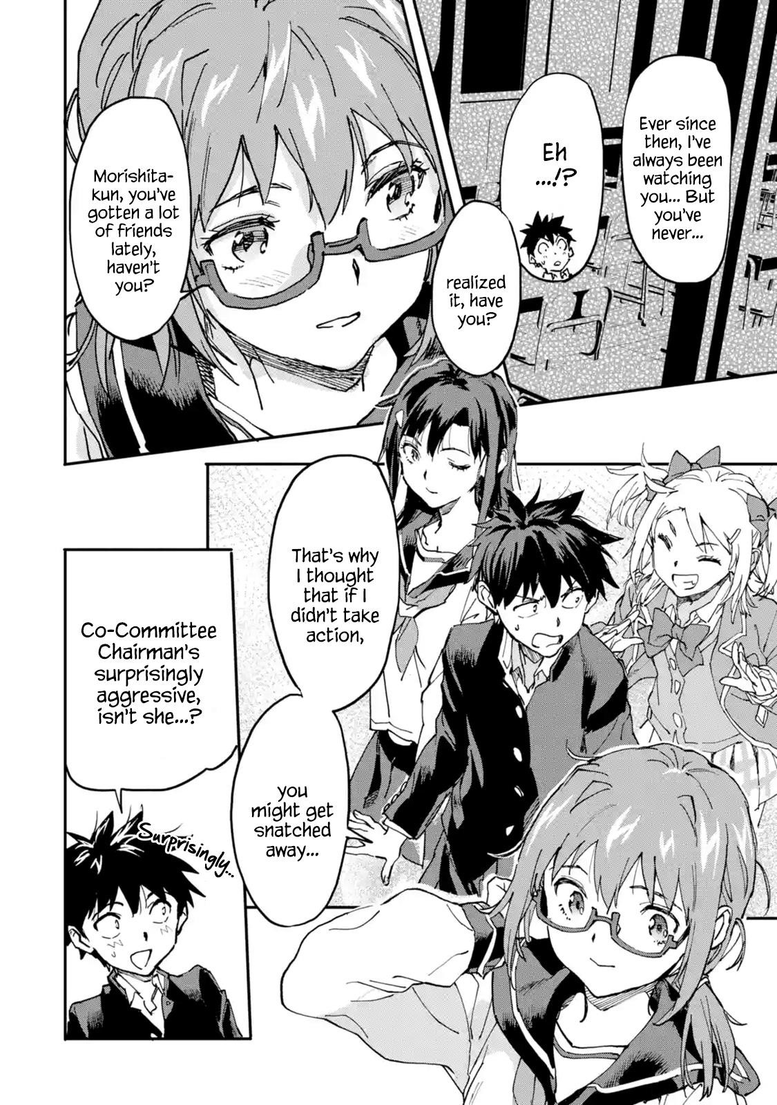 The Hero Who Returned Remains The Strongest In The Modern World Chapter 7.4 - Page 8