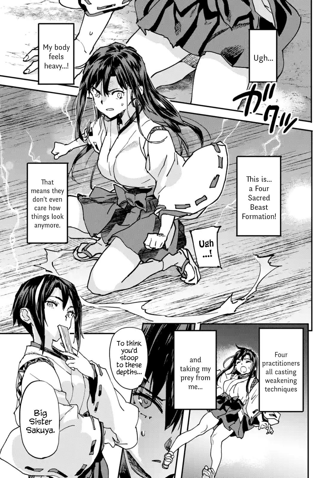 The Hero Who Returned Remains The Strongest In The Modern World Chapter 8.1 - Page 1