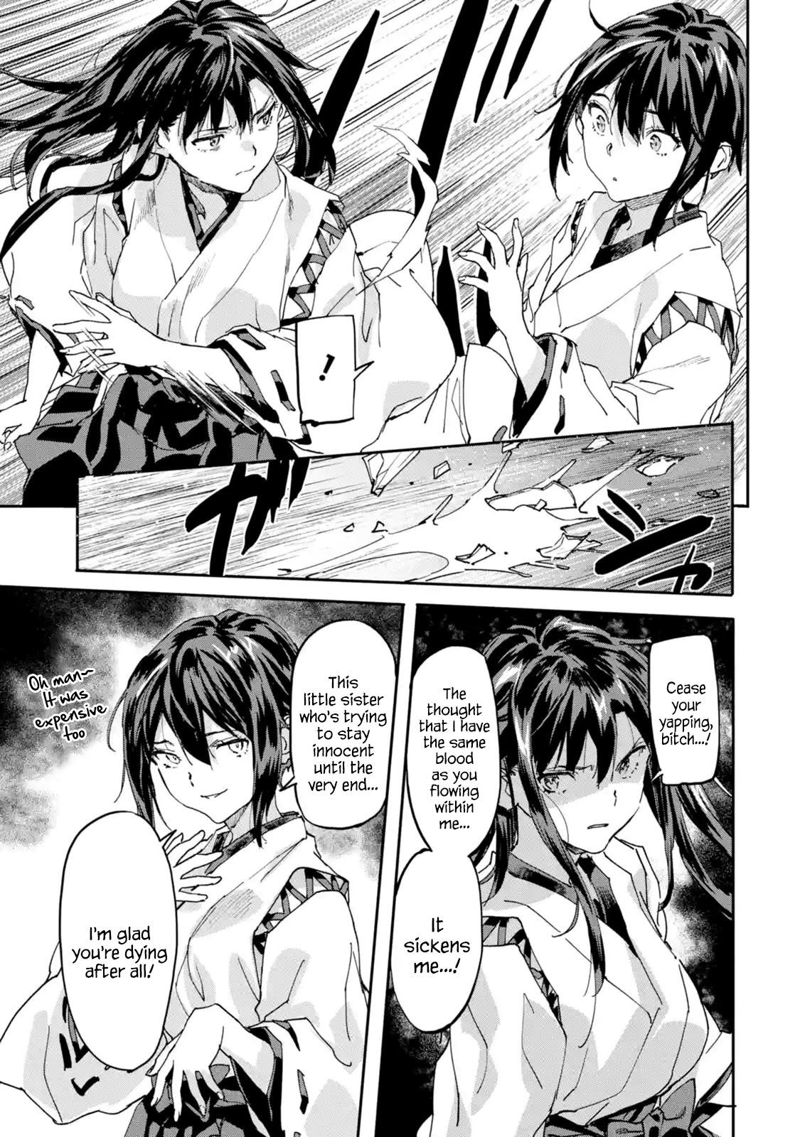 The Hero Who Returned Remains The Strongest In The Modern World Chapter 8.2 - Page 1