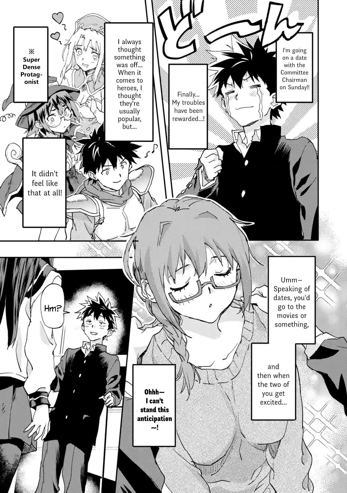 The Hero Who Returned Remains The Strongest In The Modern World Chapter 8.2 - Page 3