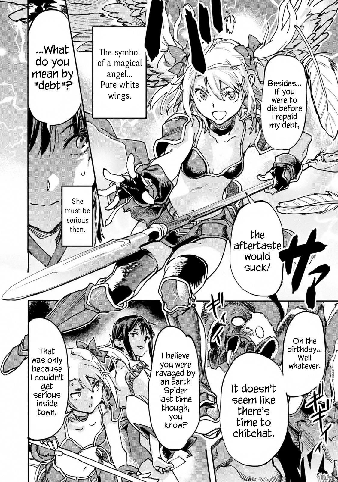 The Hero Who Returned Remains The Strongest In The Modern World Chapter 8.3 - Page 6