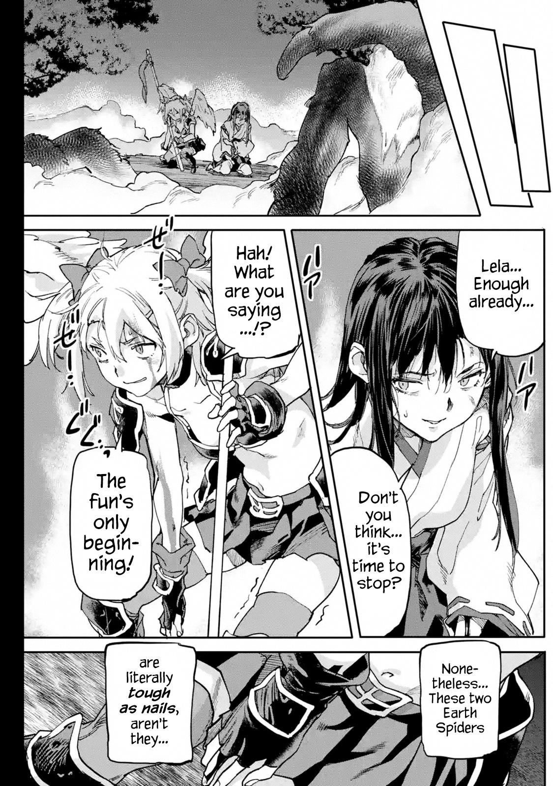 The Hero Who Returned Remains The Strongest In The Modern World Chapter 8.4 - Page 6