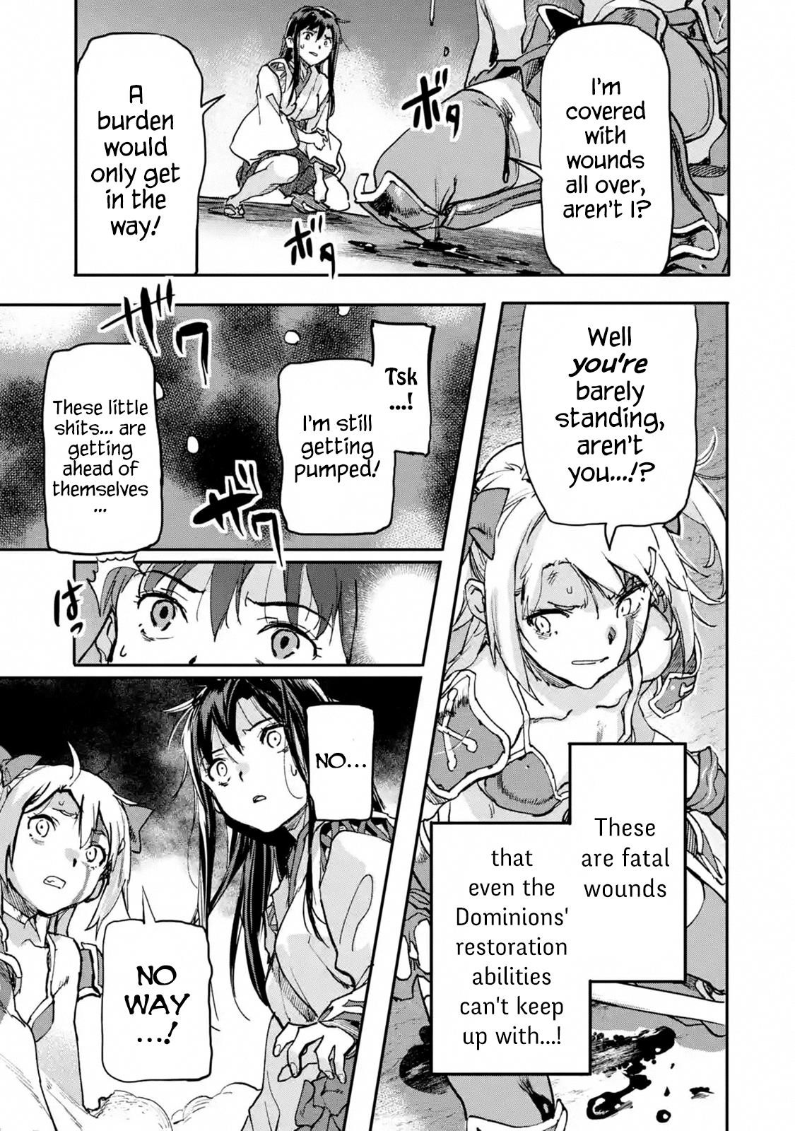 The Hero Who Returned Remains The Strongest In The Modern World Chapter 8.4 - Page 7